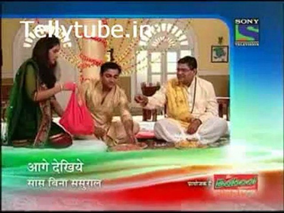 Saas Bina Sasural – 28th November 2011 Part 2