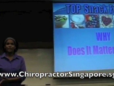 Nutrition snacks | Chiropractor in Singapore Shara Downey