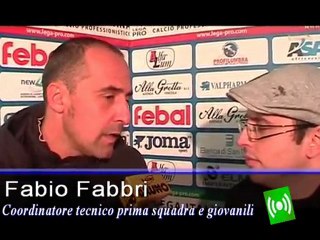 Interviste dopogara San Marino - Carpi.wmv