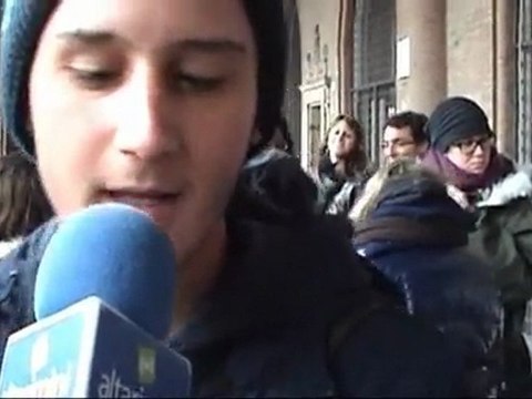 Studenti riminesi dicono no alla riforma Gelmini