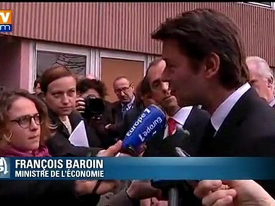 Baroin exclut un 3e plan anti-déficits pour 2012