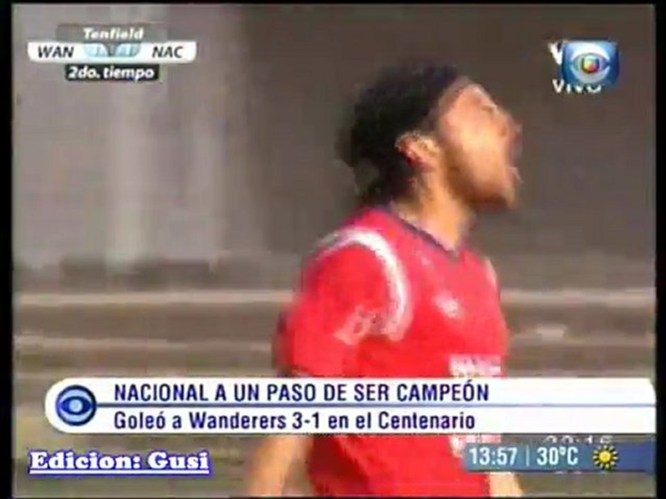 NACIONAL a un paso de ser Campeón