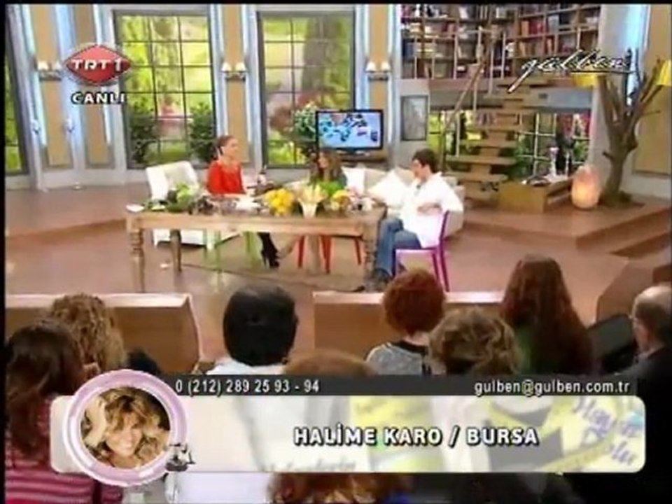 GÜLBEN - Gül Kaynak'tan Baklagil ile Tahılları Filizlendirmek ve Genç Kalmanın Tüyoları 2.Bölüm 28.11.11