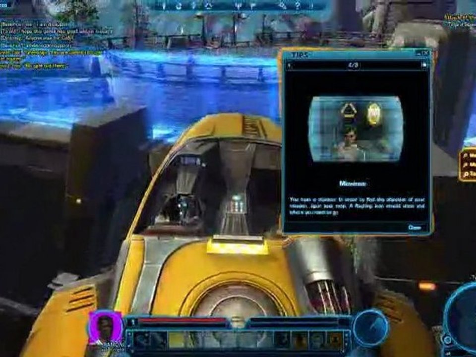 Star Wars: The Old Republic - Jedi Knight Gamplay1