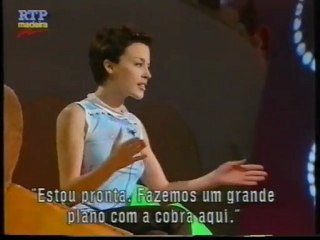 Kylie Minogue Interview - Portugal (1996) full version  Part 5/7