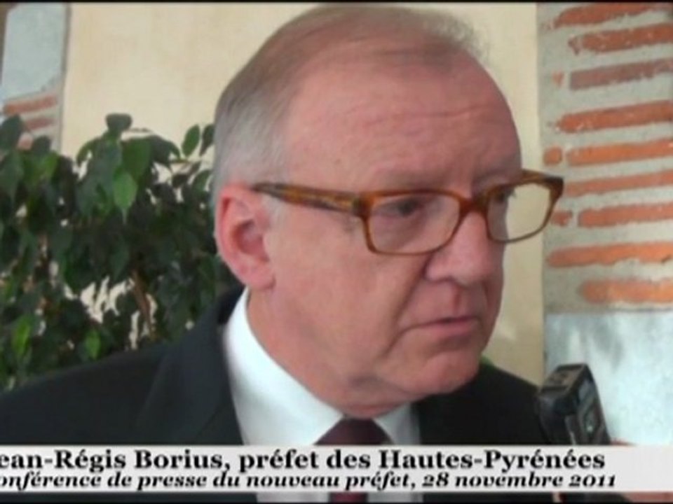 Hautes-Pyrénées Préfet Jean-Régis Borius