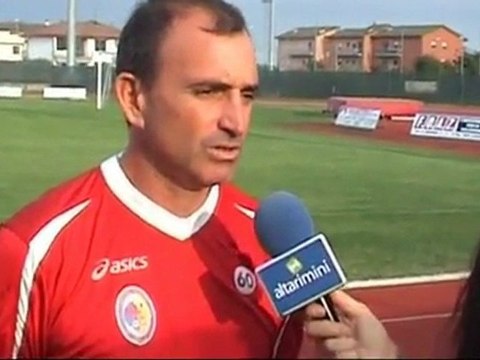 Santarcangelo intervista a mister Angelini pre derby