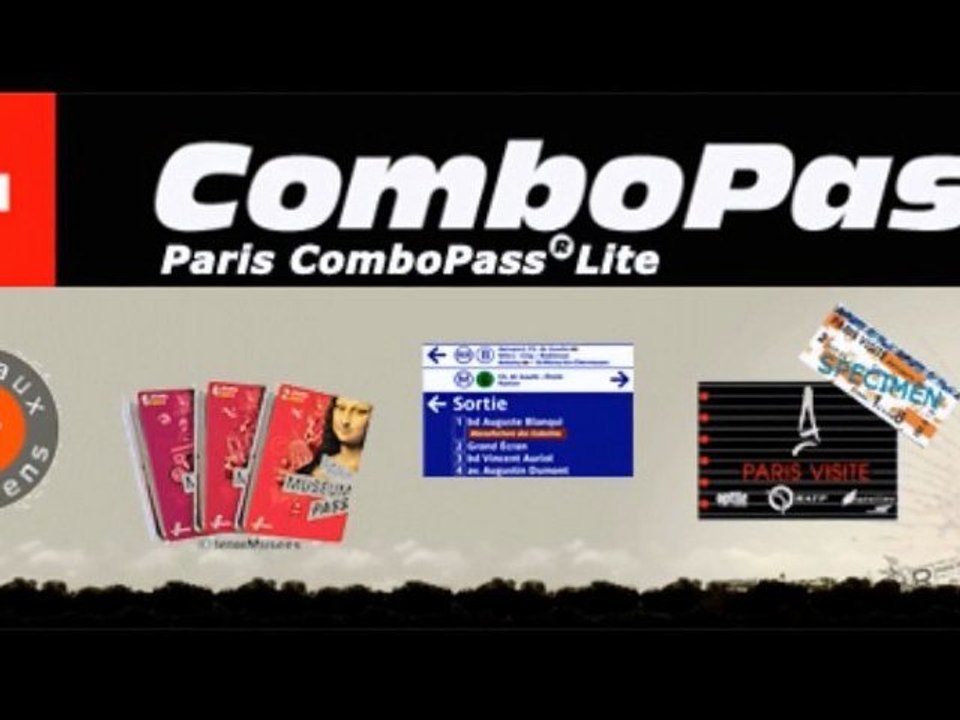 Paris ComboPass® Lite