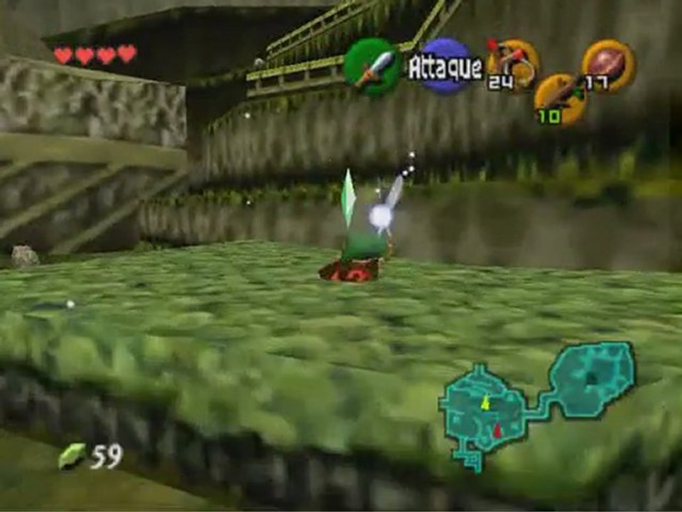 Zelda : Ocarina of Time - [Soluce - 007. L'Ocarina des Fées]