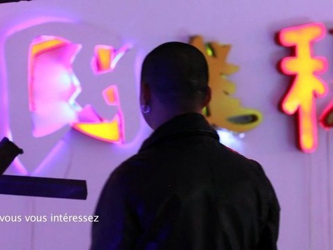 He An / Exposition / Paris 75003