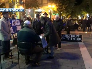 Andria: Vincenzo Santovito parla delle due petizioni popolari