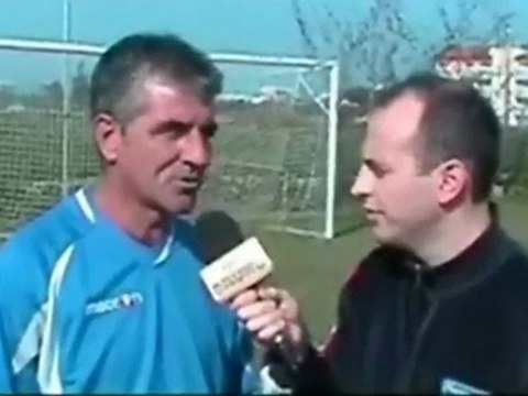 Calcio: intervista iacobelli pre Real-Sambenedettese