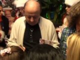 Massimo Boldi presenta 'A Natale mi sposo' a Rimini