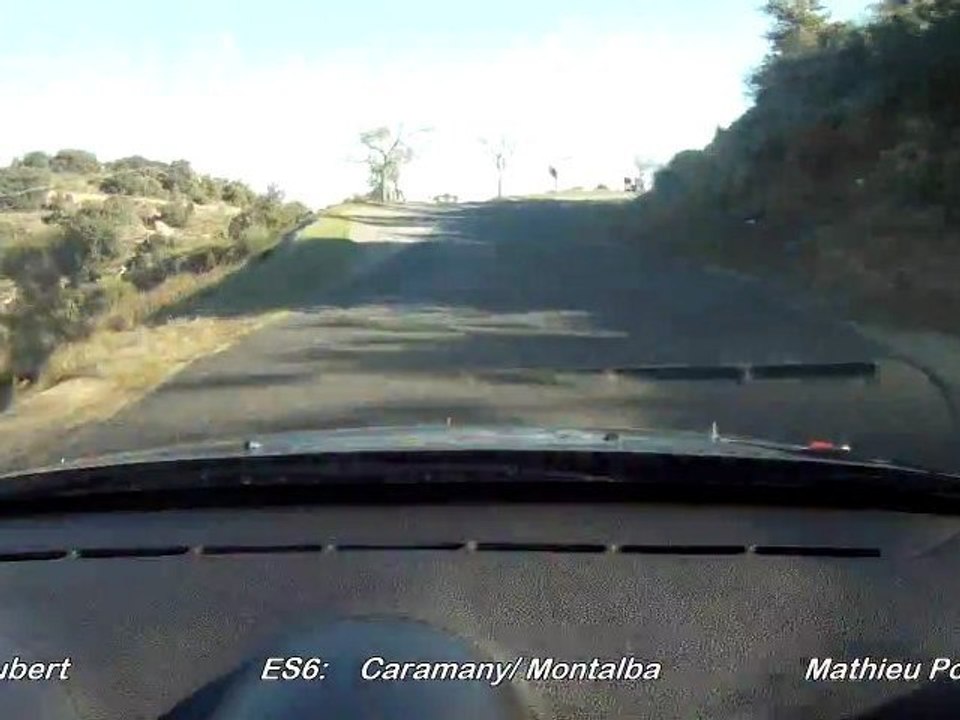 Team Rallye Sport 66 : Rallye du Fenouillèdes 2011 ES6