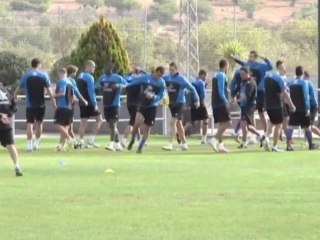 Le Real toujours leader, réaction de Levante