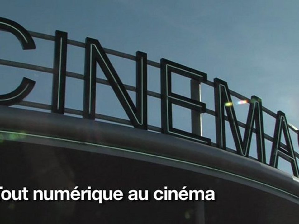 Cinéma numérique