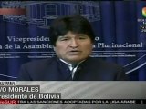 Gobierno boliviano convoca a Jornadas de Diálogo Nacional