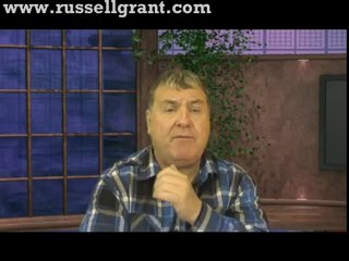 RussellGrant.com Video Horoscope Gemini November Friday 25th