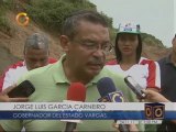 Vargas sin agua durante el fin de semana