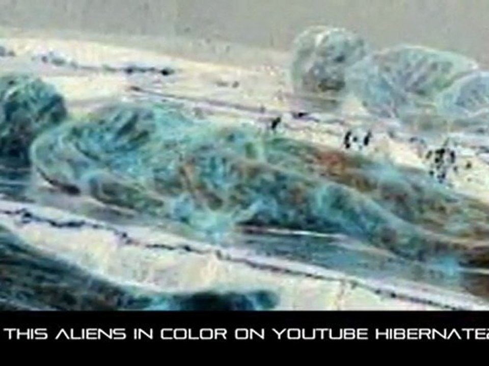 DEAD ALIEN BODYS IN TOP SECRET MILITARY BASE 2011