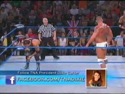 TNA Impact 11/24/11 - November 24 2011 High Quality Part 3/11