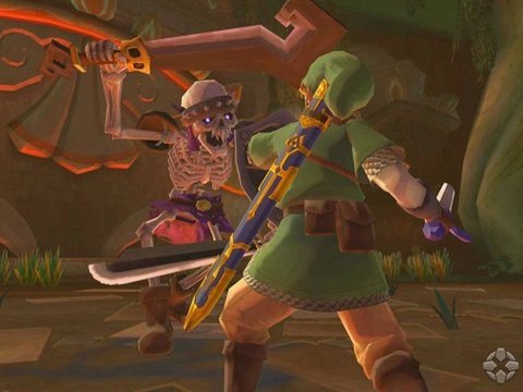 The Legend of Zelda Skyward Sword Wii Game ISO Download (USA) (2011)