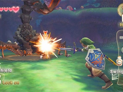 The Legend of Zelda Skyward Sword Wii ISO Download (USA)