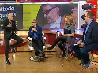 TV3 - Divendres - El mètode Llongueras arriba a "Divendres"