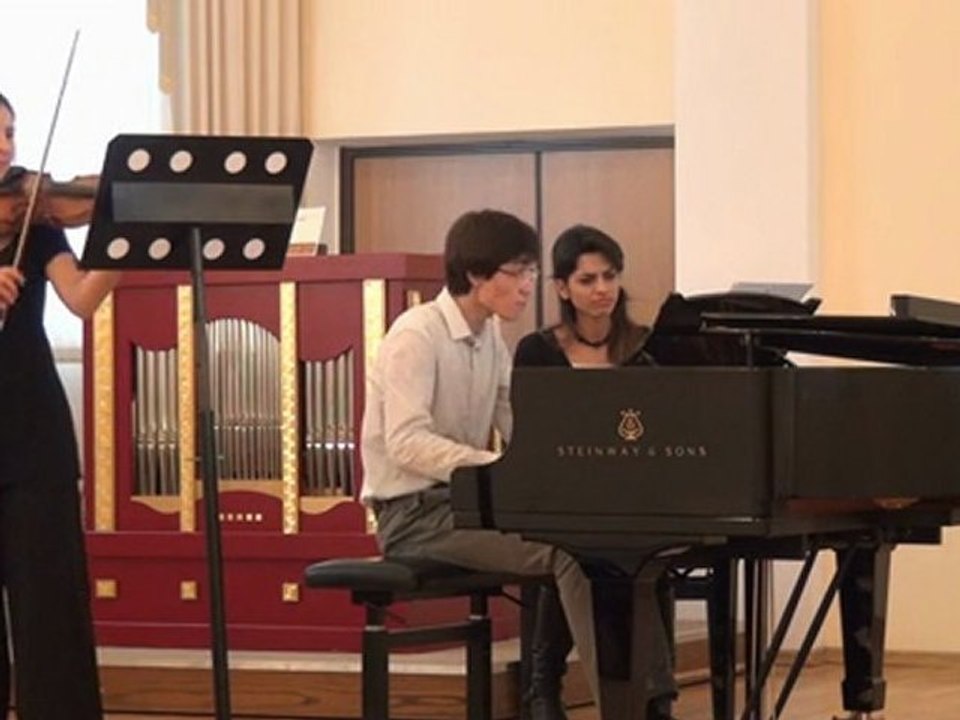 L. van Beethoven - Sonata for piano and violin №7 part 3,4