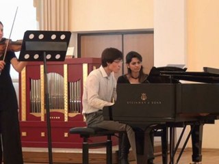 L. van Beethoven - Sonata for piano and violin №7 part 3,4