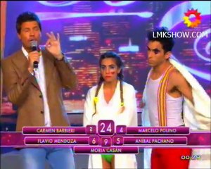 Cinthia vs coach de peter