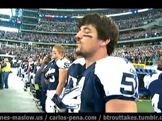 Big Time Rush Sings National Anthem at Dallas vs. Miami Thanksgiving  game