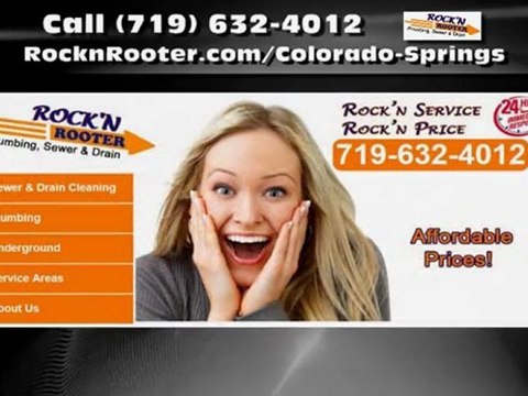 Plumbers Colorado Springs CO – Rockn Rooter