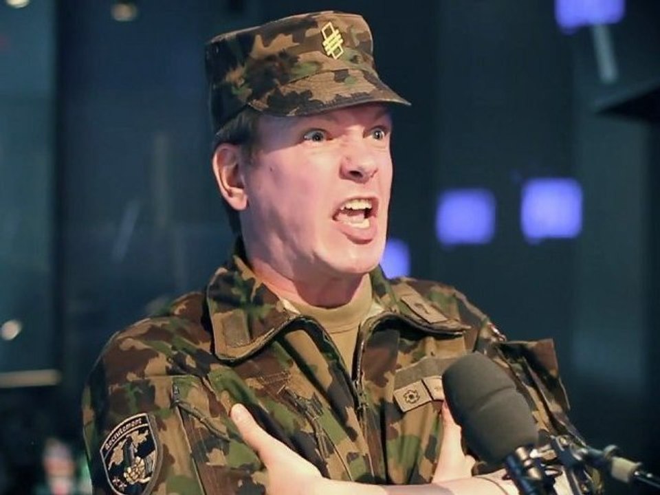 120''/ L'invité: Lieutenant-colonel Karl-Heinz Inäbnit