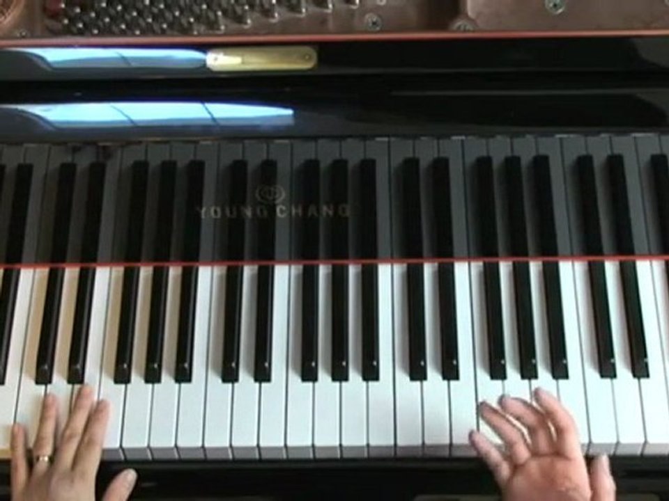Piano Lesson: F6 Color Chords, FACD Piano Chords - video Dailymotion