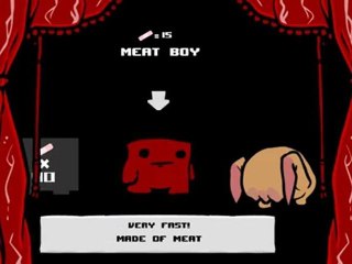 Super Meat Boy - 02 - Forêt Dark World