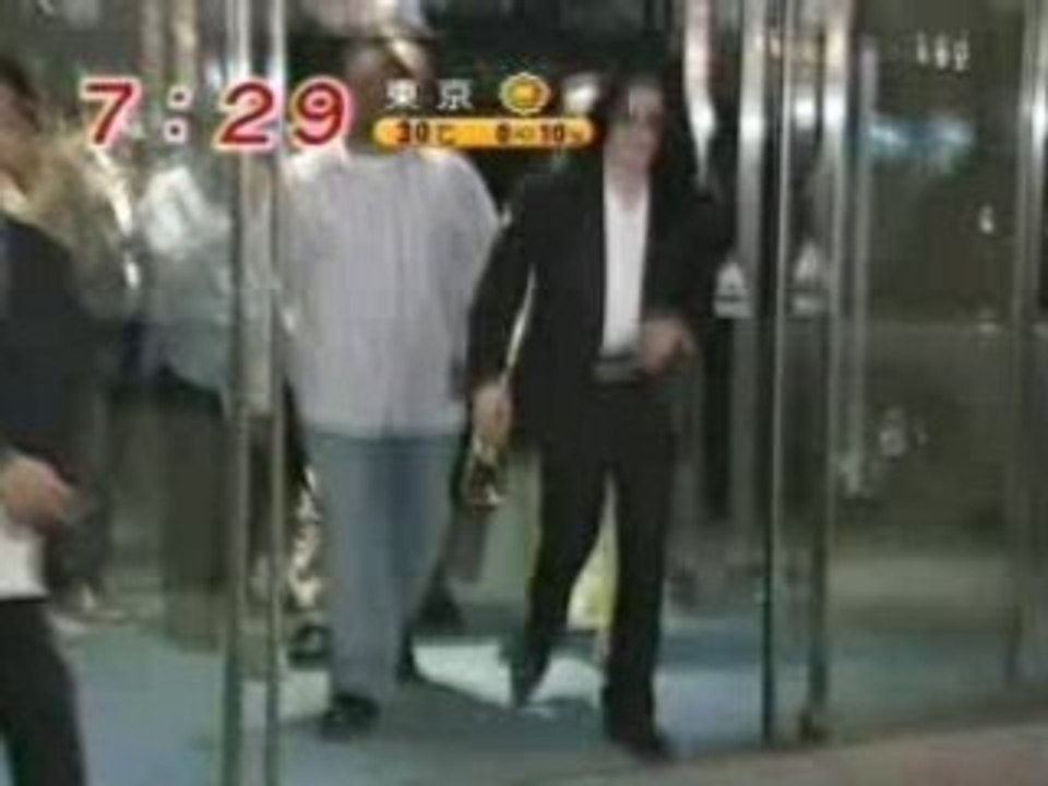 Michael Jackson in Japan