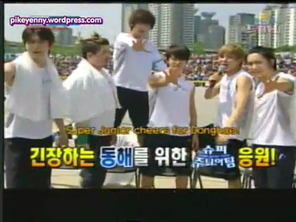[Eng Sub] Dream Team Season 2 Ep. 33 -- feat. Super Junior Leeteuk, Yesung, Shindong, Sungmin, Eunhyuk, Donghae and Siwon (4/6)