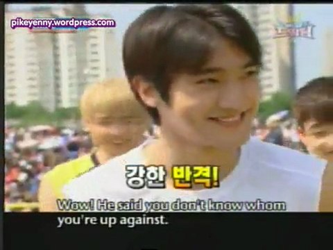 [Eng Sub] Dream Team Season 2 Ep. 33 feat. Super Junior Leeteuk, Yesung, Shindong, Sungmin, Eunhyuk, Donghae and Siwon (5/6)