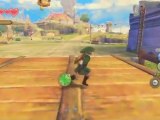 Zelda Skyward Sword < 03 > Sur la trace de Zelda . . .