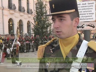 Décoration collective pour des unités de retour d’Afghanistan