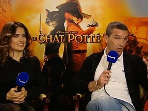 Banderas : J'ai appris l'anglais à 31 ans