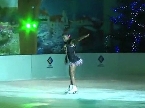 Inauguration 2010 de la Patinoire sur Glace de Port Barcarès