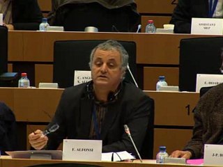 Rapport ALFONSI : Macrorégions et Méditerranée, 1er échange vue