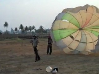 Parasailing in Bangalore