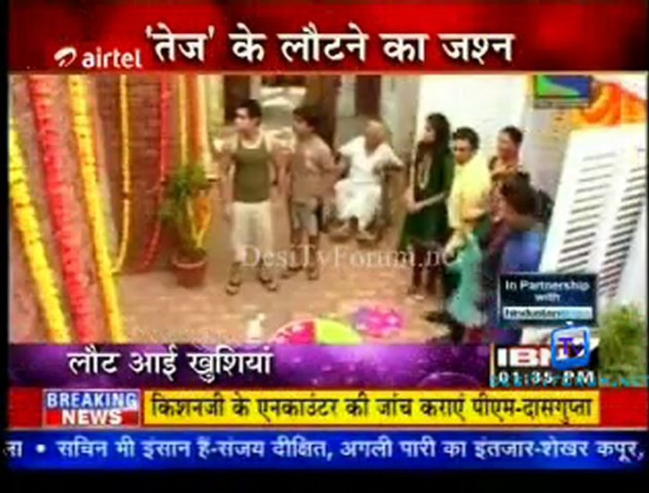 Serial Jaisa Koi Nahin - 25th November 2011 Video Watch Online