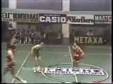 Kyriakos Vidas ♣ Panathinaikos - Olympiakos 106-84 (1985)