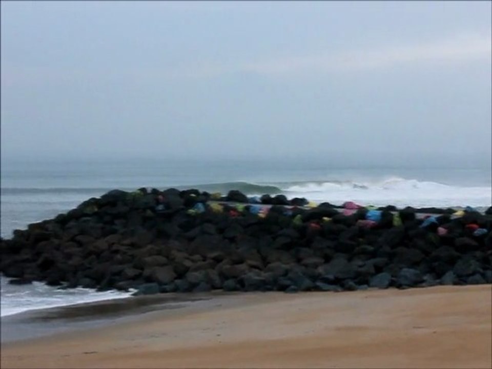 surf report du matin  25/11/11