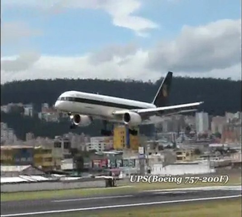 QUITO LANDINGS