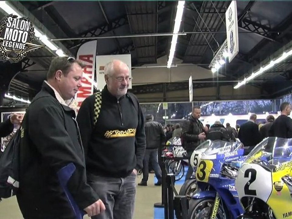 Visite du Salon Moto Légende 2011